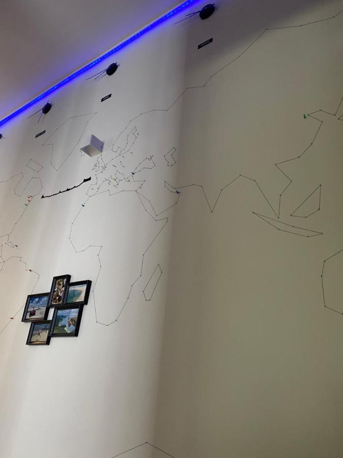 B&B Planisfero Rom Eksteriør billede